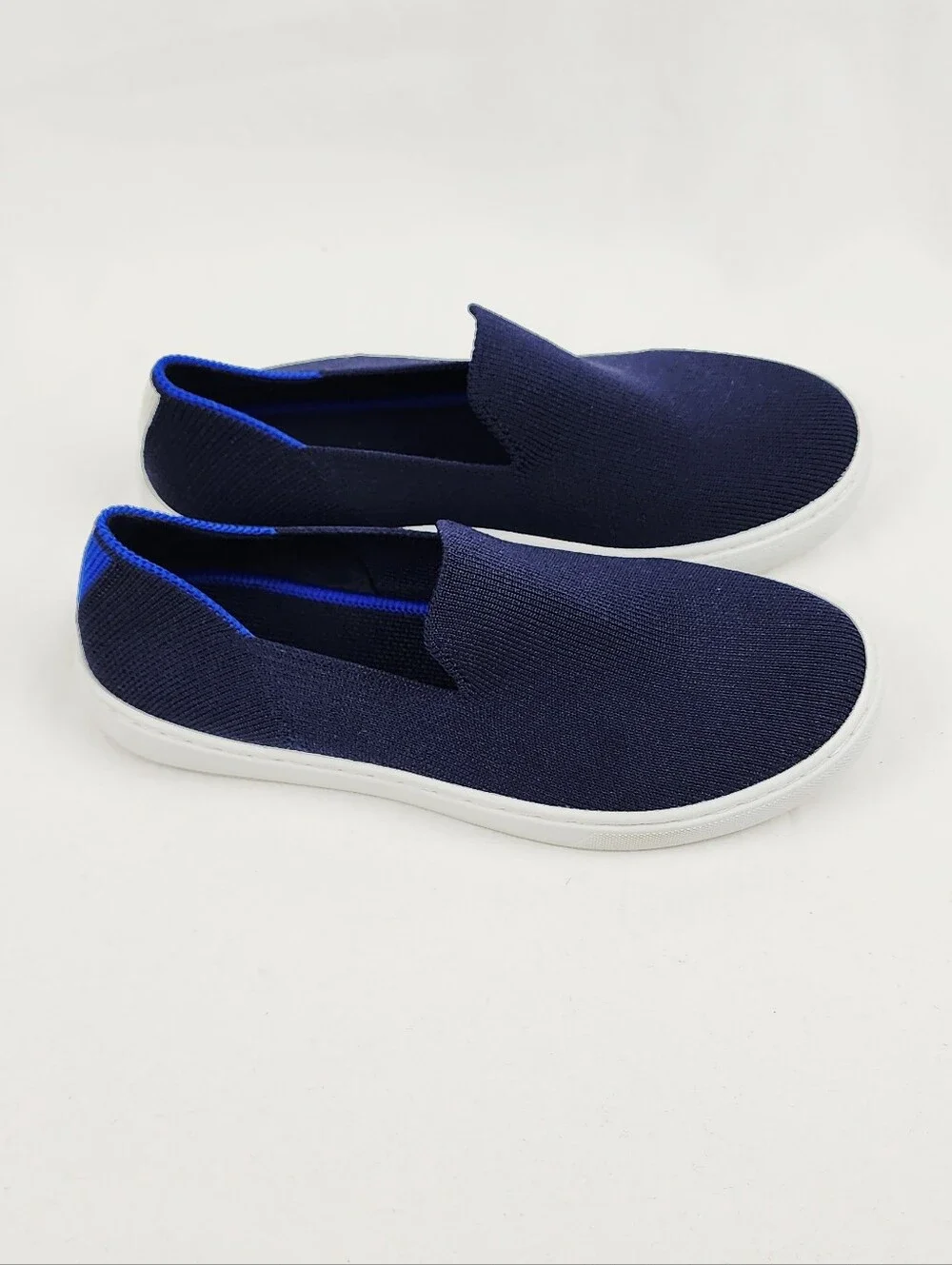 Rothy's Kids Navy Slip-On Sneakers